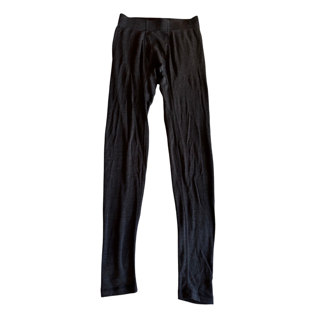Smartwool Merino 250 Base Layer Leggings Mens Small Gray Thermal Bottoms